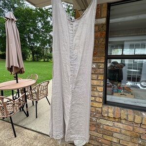 Flax Apron Cover